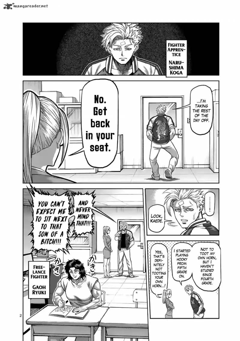 Kengan Omega Chapter 9 — page 2