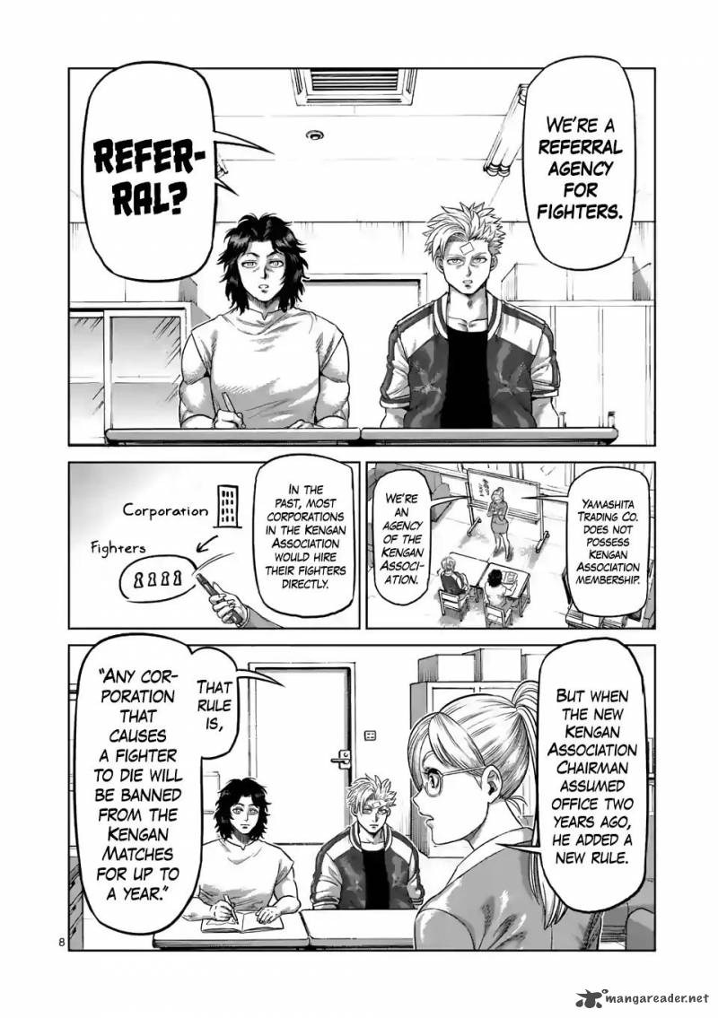 Kengan Omega Chapter 9 — page 8