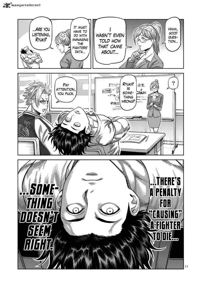 Kengan Omega Chapter 9 — page 11