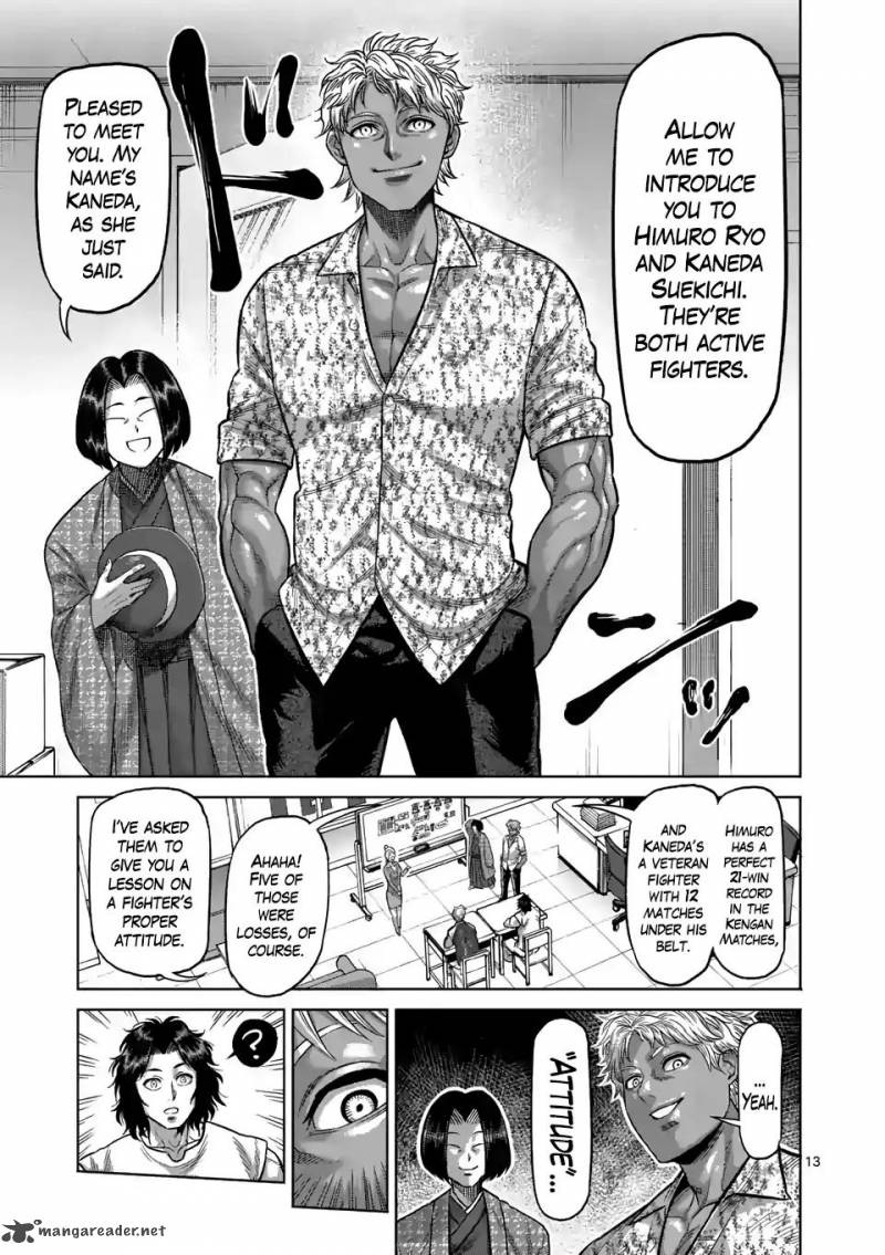 Kengan Omega Chapter 9 — page 13