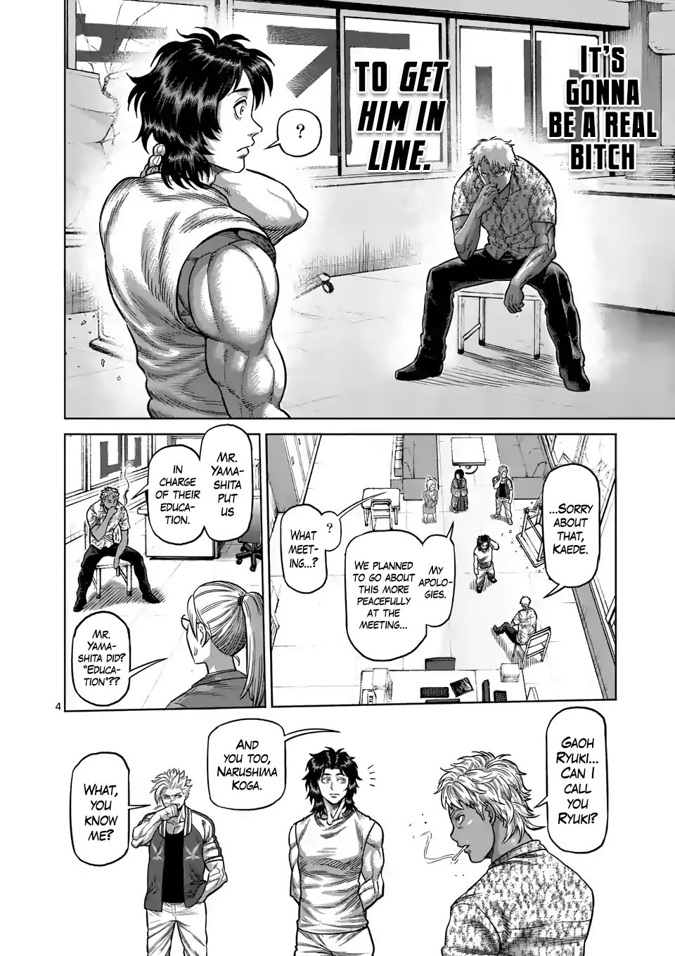 Kengan Omega Chapter 10 — page 4