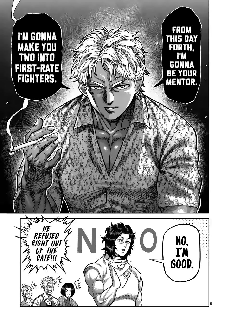 Kengan Omega Chapter 10 — page 5
