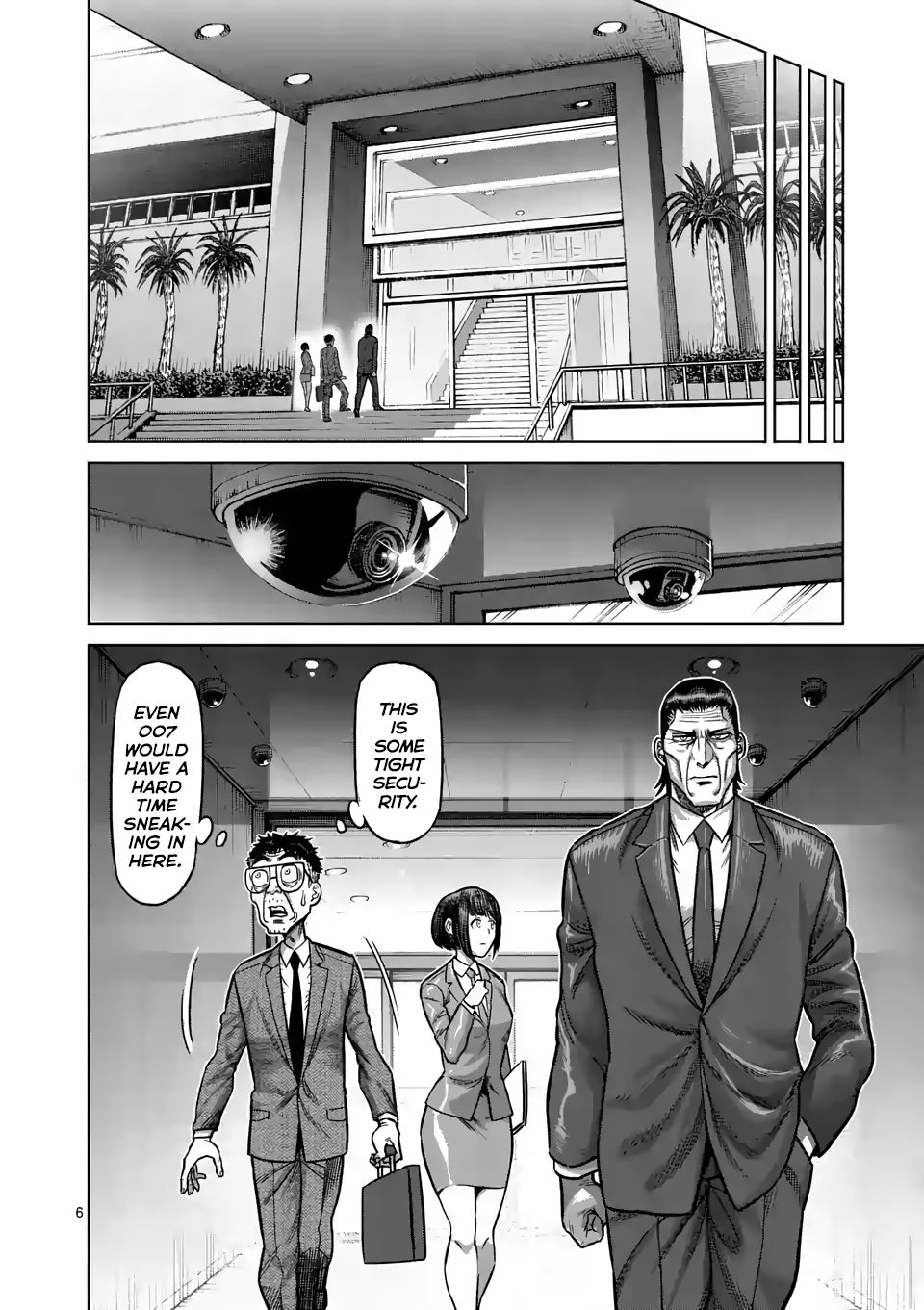 Kengan Omega Chapter 10 — page 6