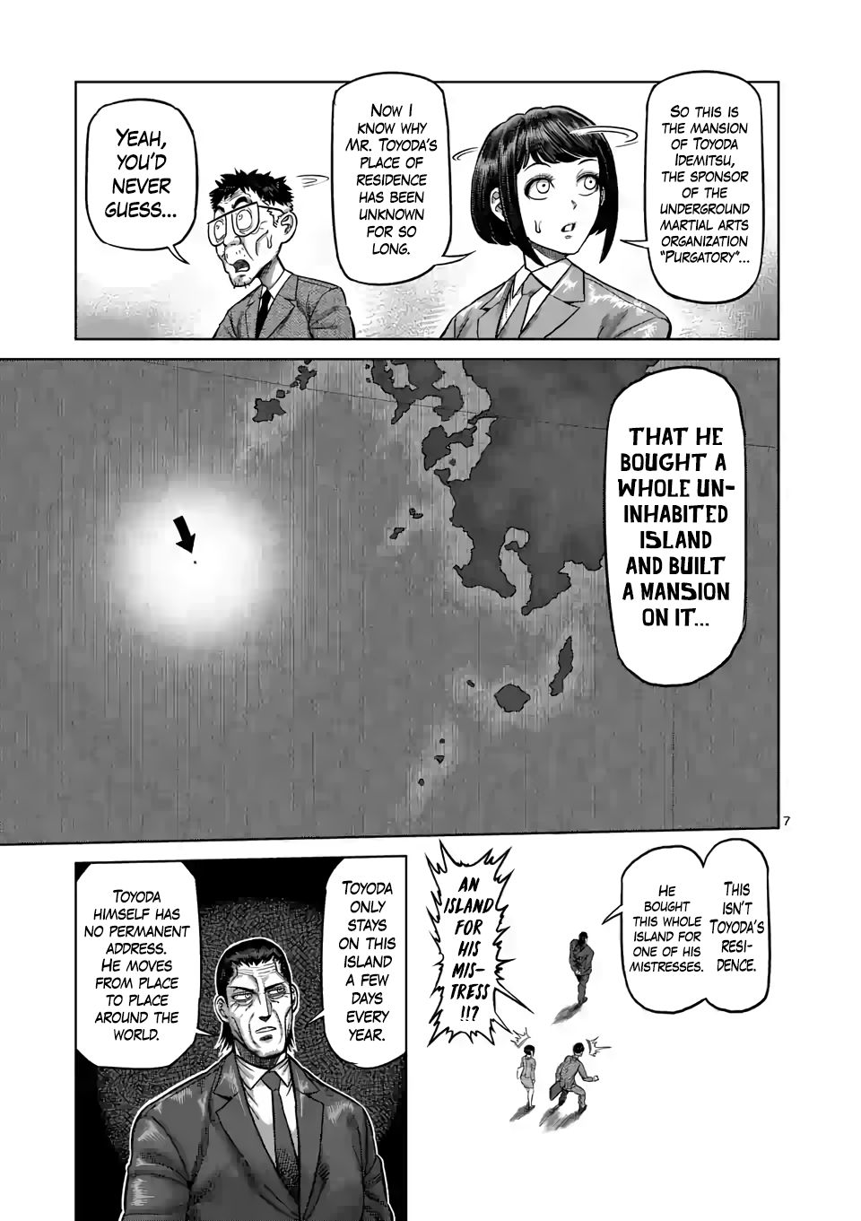 Kengan Omega Chapter 10 — page 7