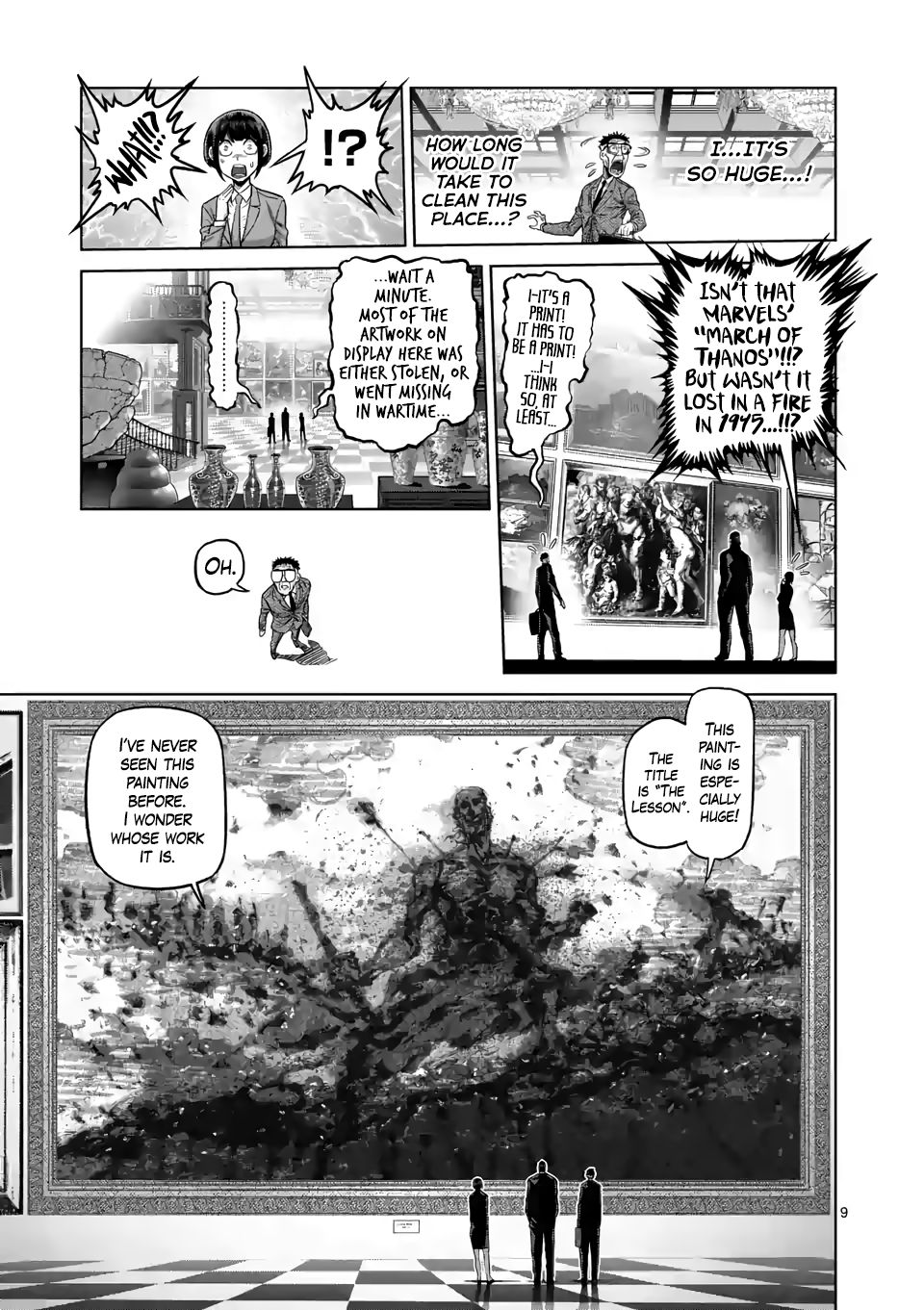 Kengan Omega Chapter 10 — page 9