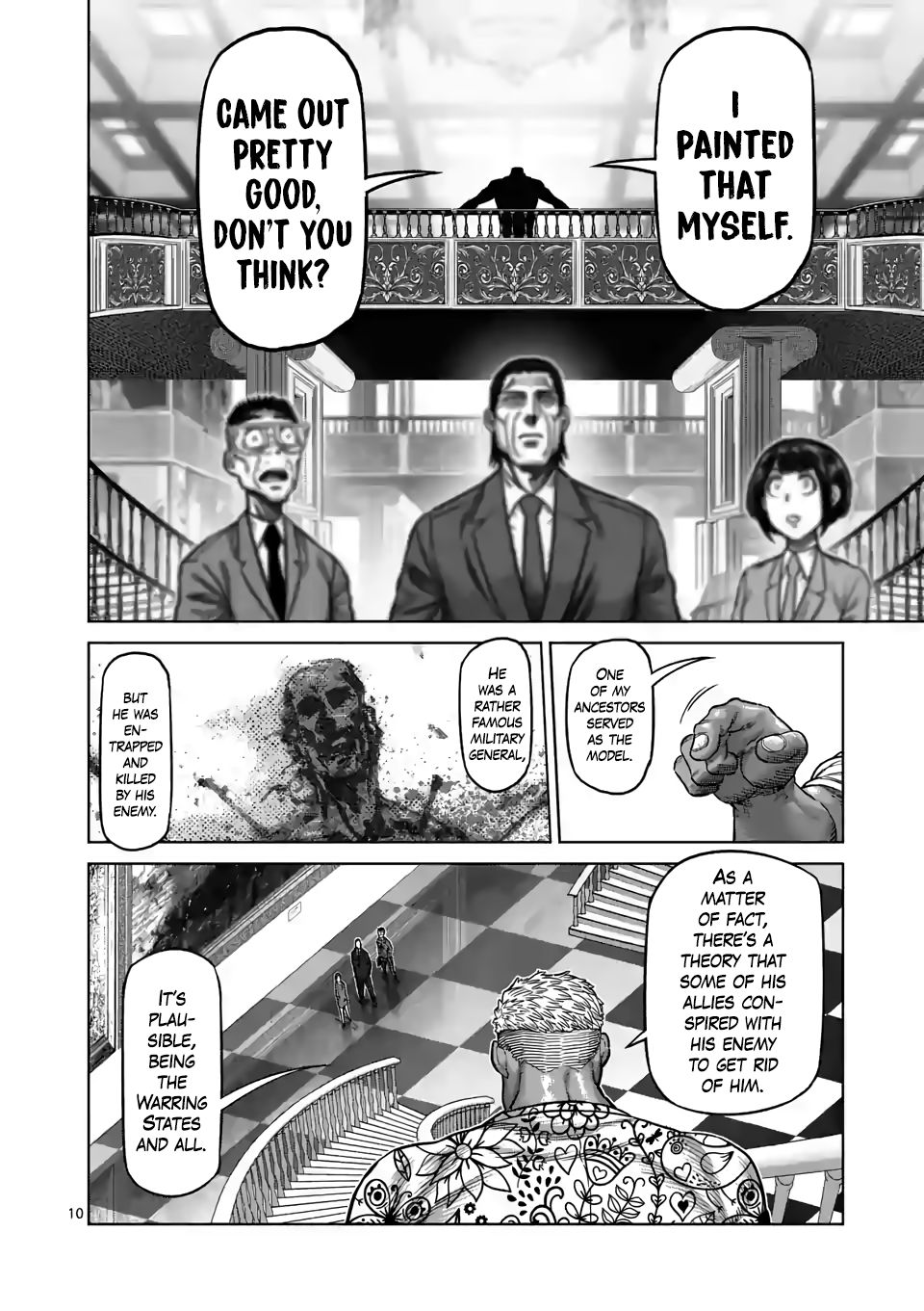Kengan Omega Chapter 10 — page 10