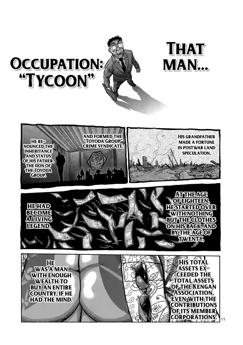 Kengan Omega Chapter 10 — page 11