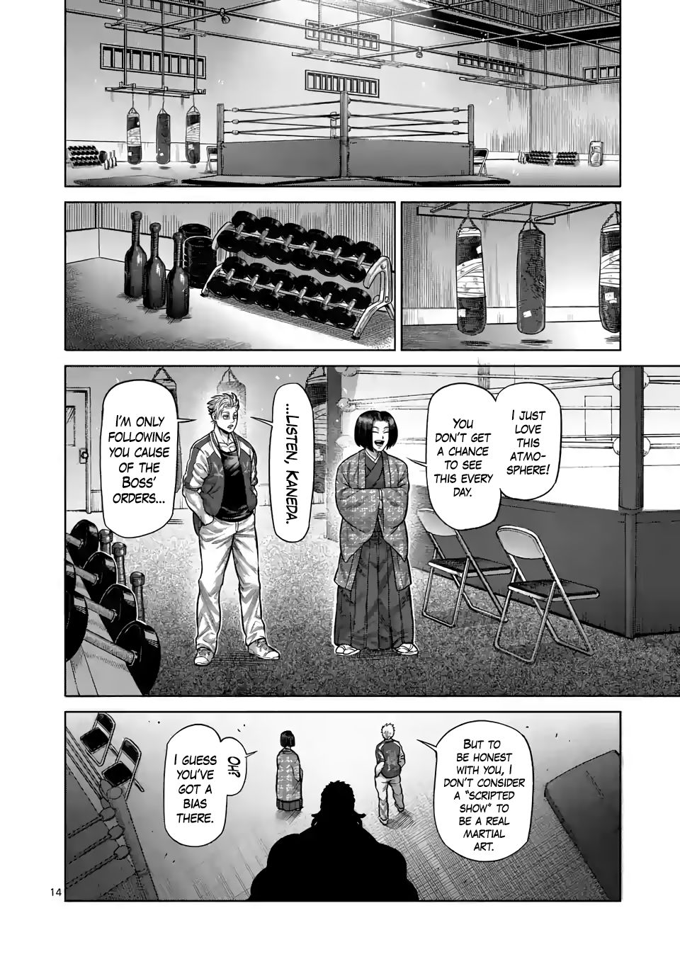 Kengan Omega Chapter 10 — page 14