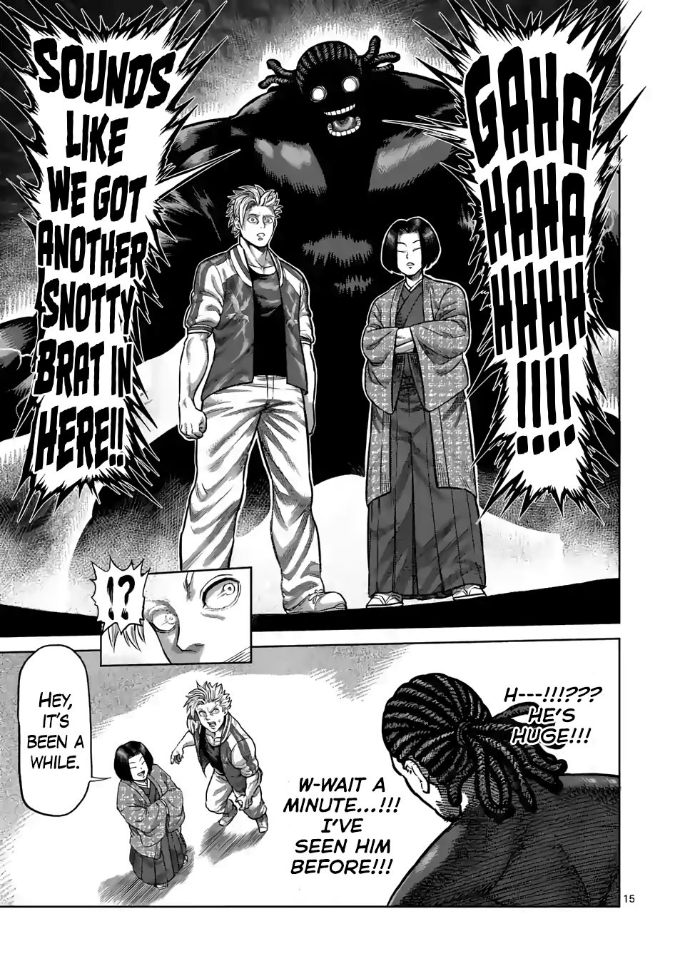Kengan Omega Chapter 10 — page 15
