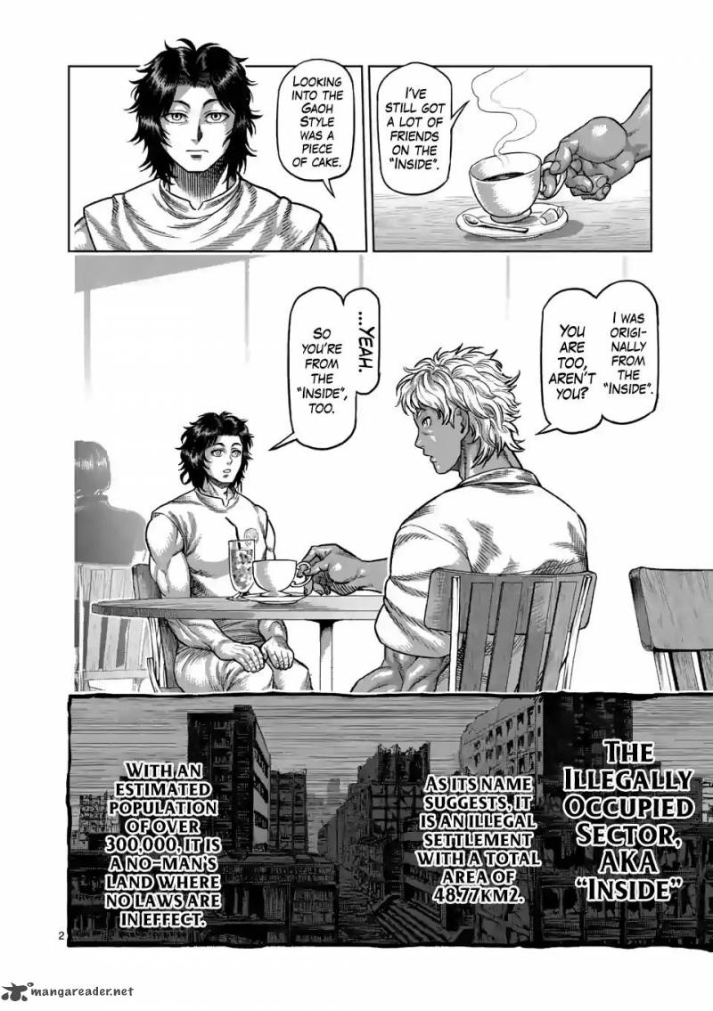Kengan Omega Chapter 11 — page 2