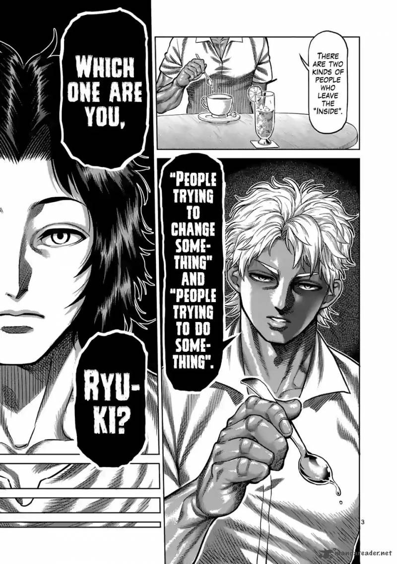 Kengan Omega Chapter 11 — page 3
