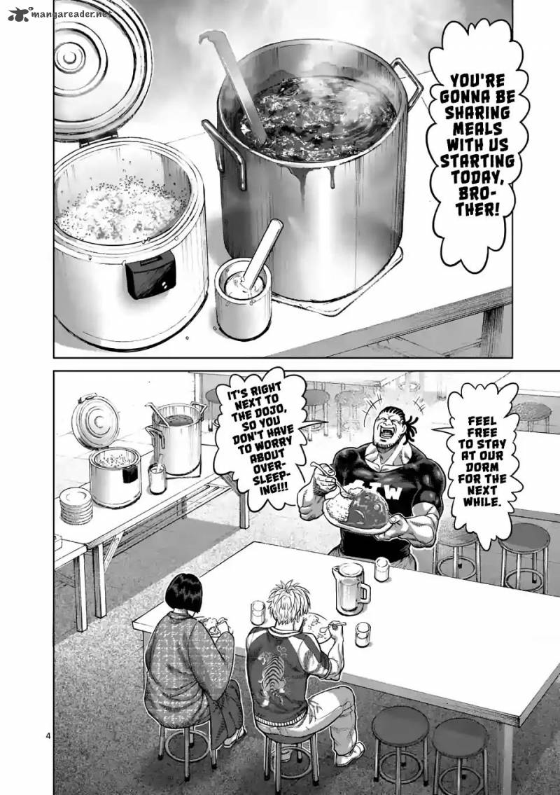 Kengan Omega Chapter 11 — page 4