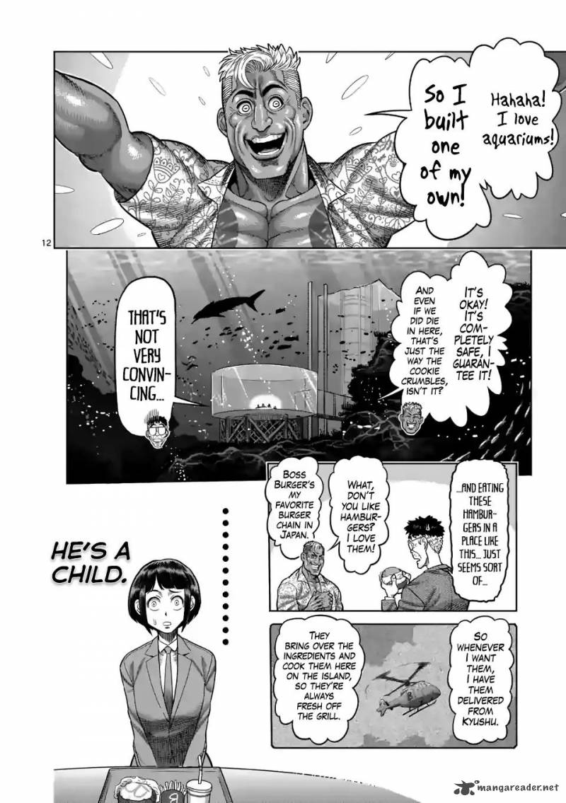 Kengan Omega Chapter 11 — page 11