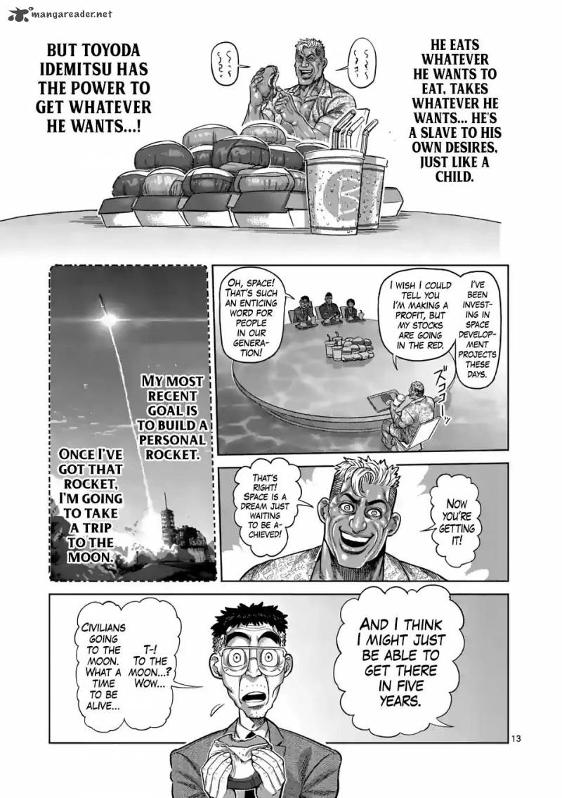 Kengan Omega Chapter 11 — page 12