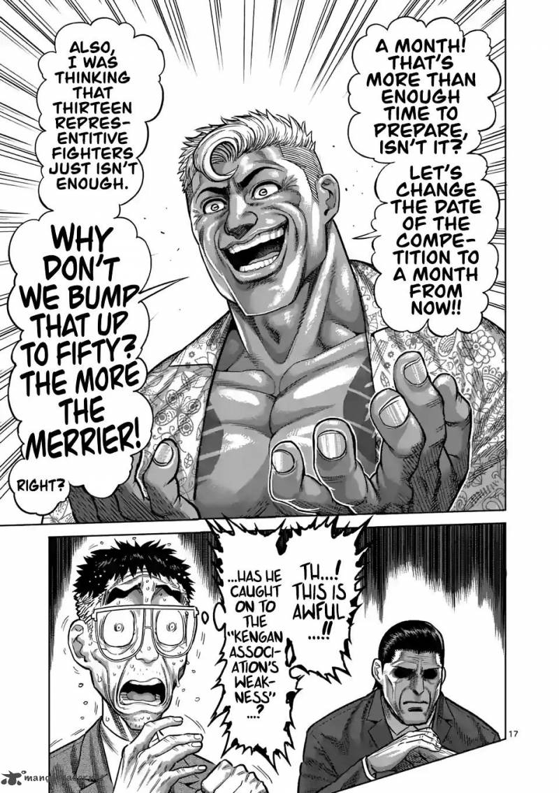 Kengan Omega Chapter 11 — page 16