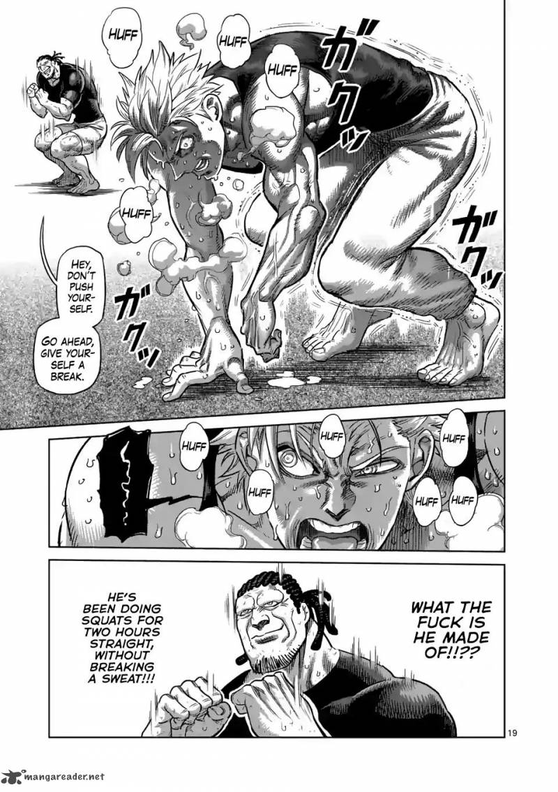 Kengan Omega Chapter 11 — page 18