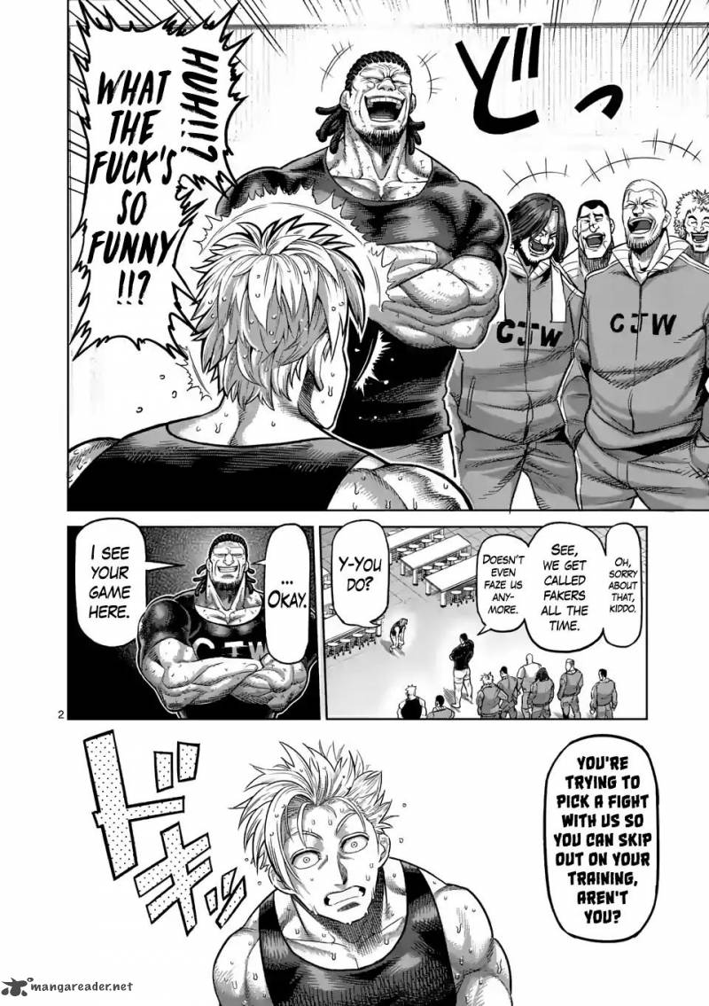 Kengan Omega Chapter 12 — page 2