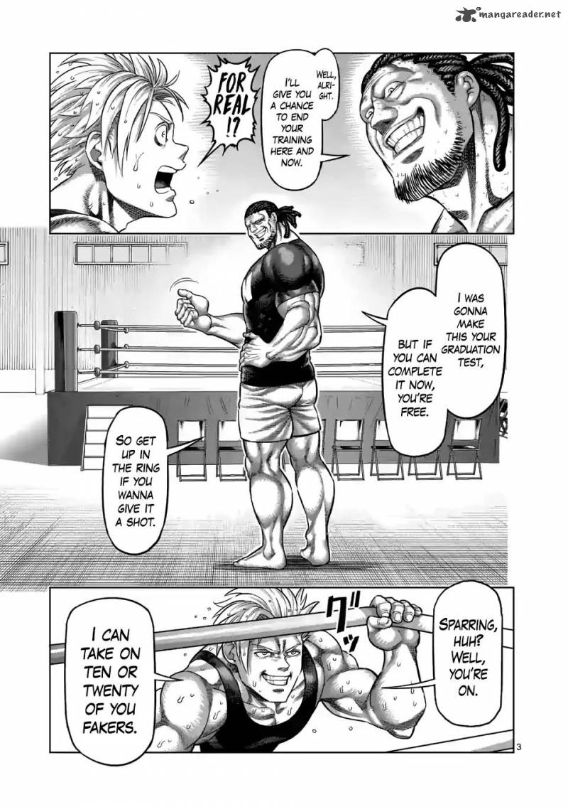 Kengan Omega Chapter 12 — page 3