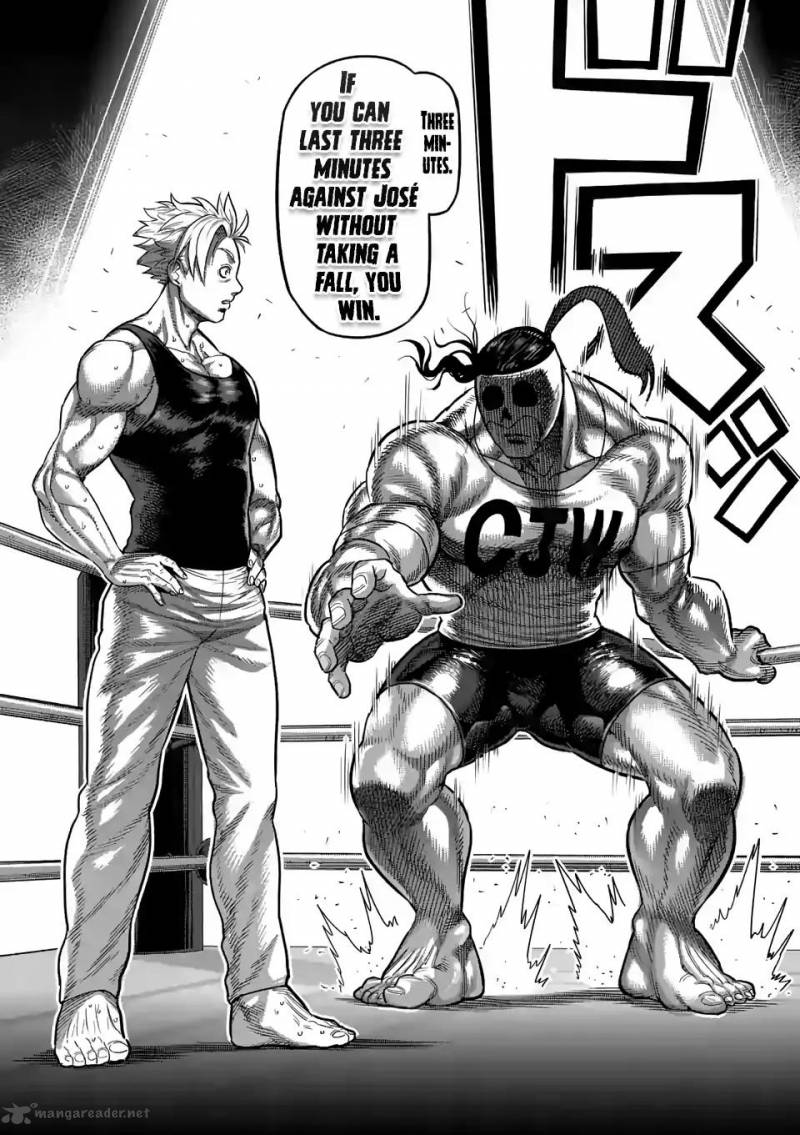 Kengan Omega Chapter 12 — page 6