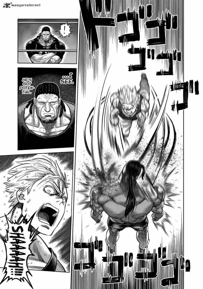 Kengan Omega Chapter 12 — page 9