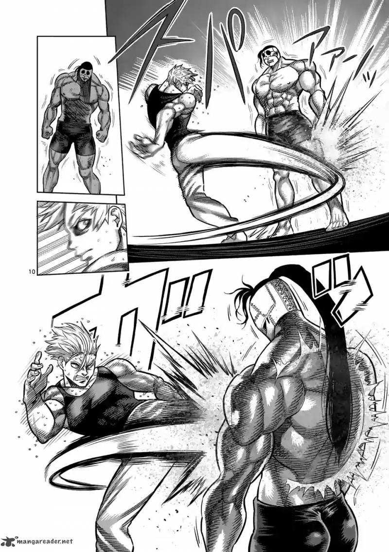 Kengan Omega Chapter 12 — page 10