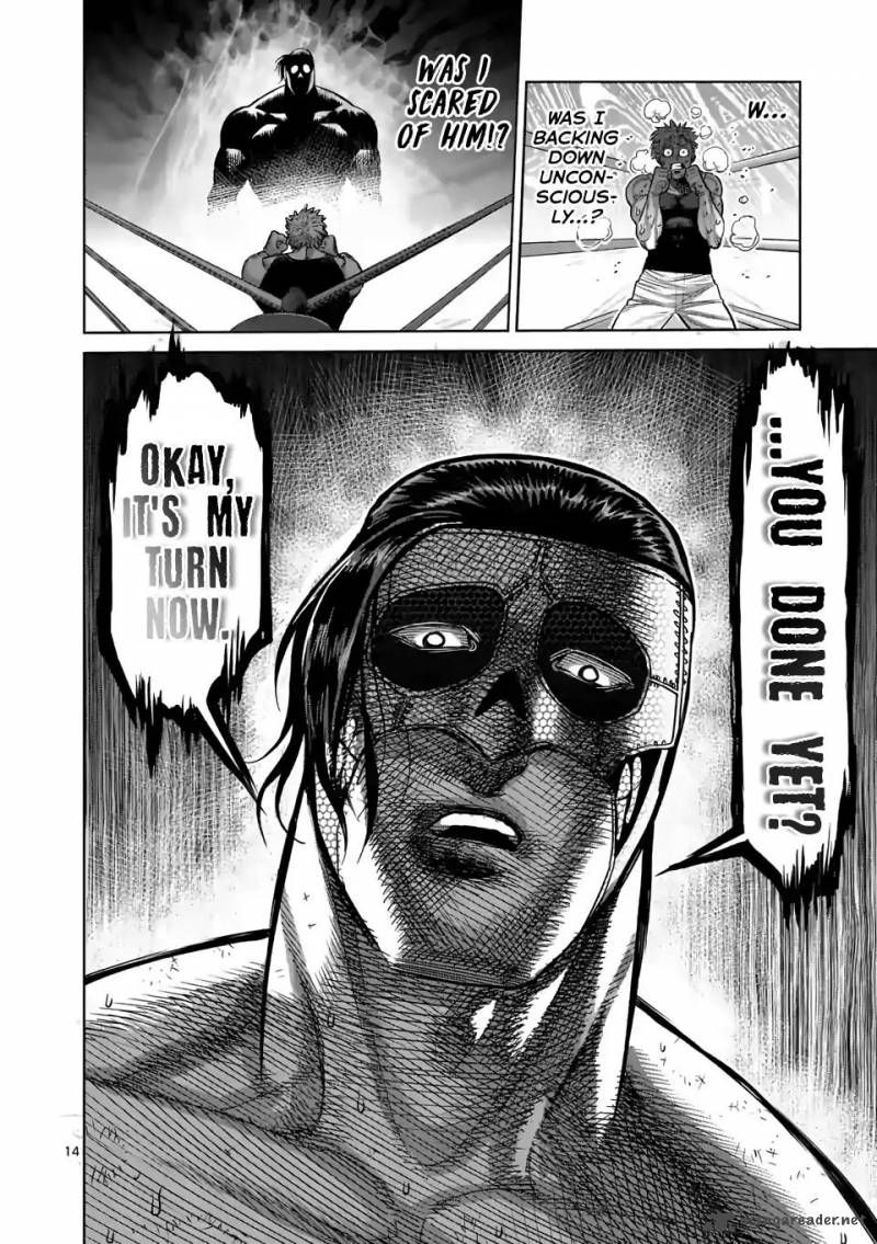 Kengan Omega Chapter 12 — page 14