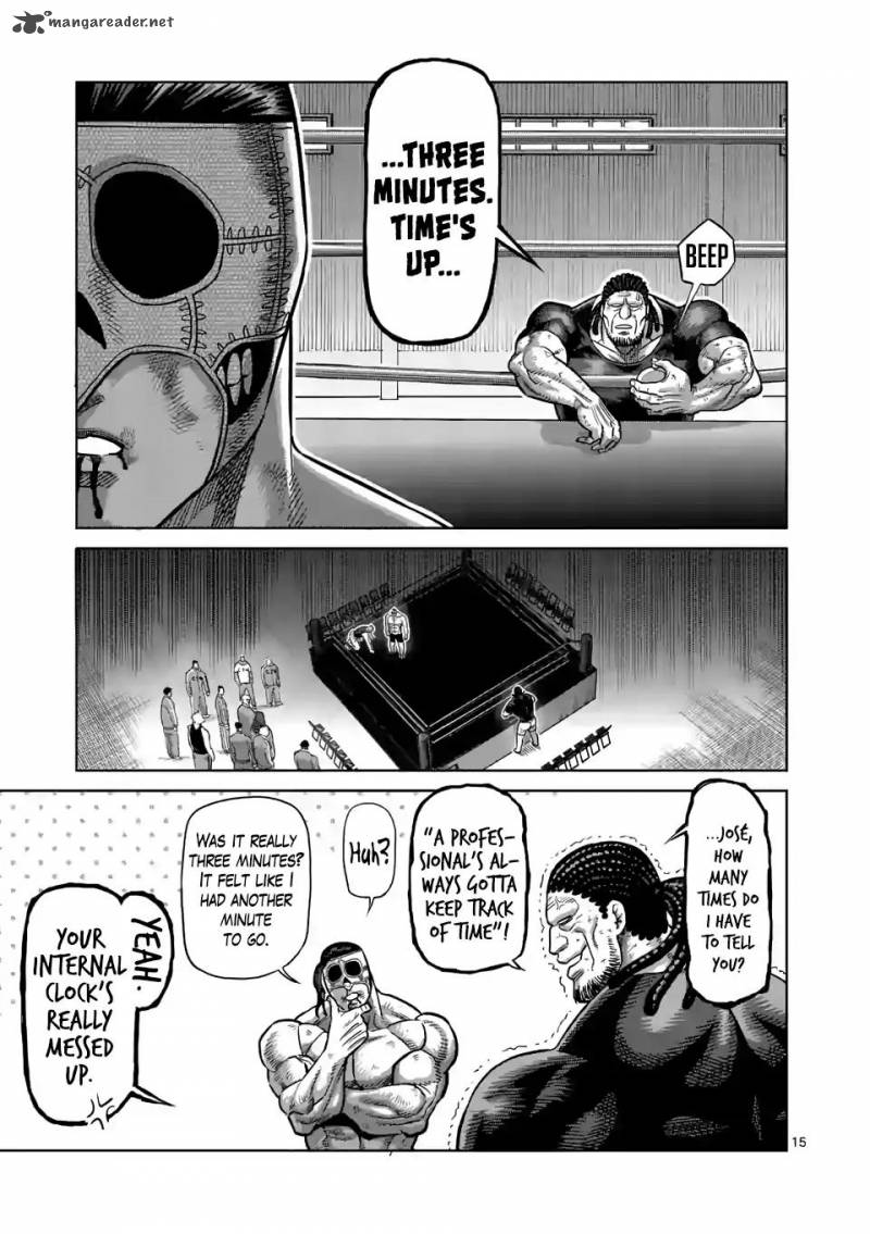 Kengan Omega Chapter 12 — page 15