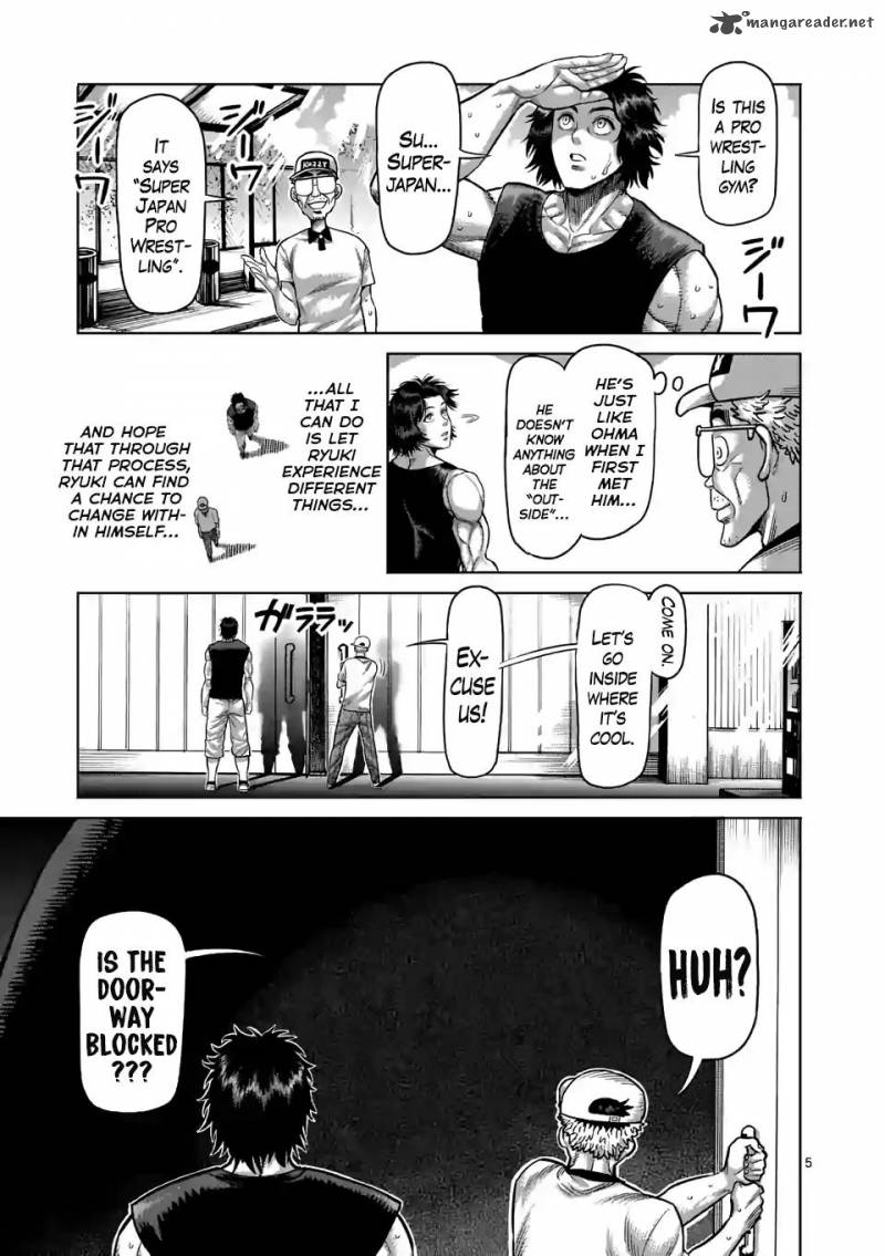 Kengan Omega Chapter 14 — page 5
