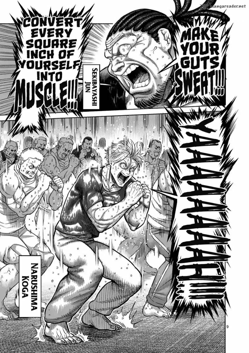 Kengan Omega Chapter 14 — page 9