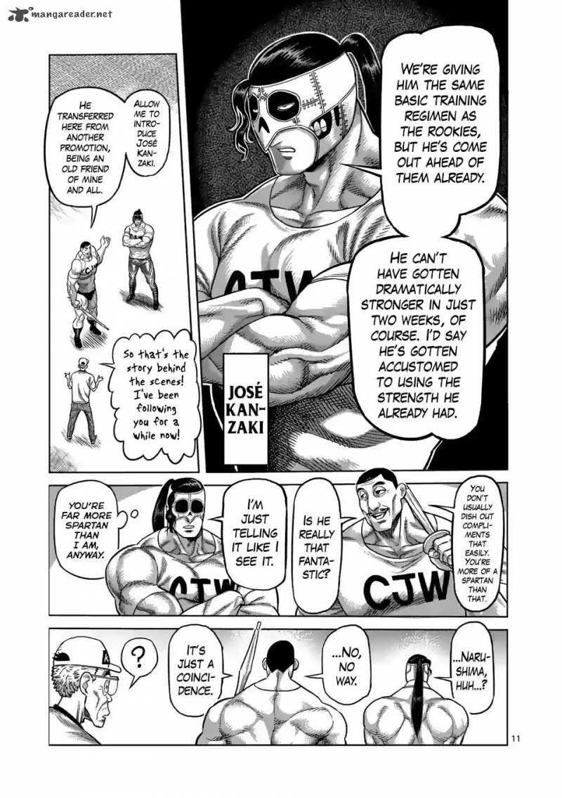 Kengan Omega Chapter 14 — page 11