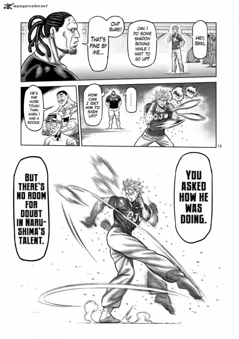 Kengan Omega Chapter 14 — page 13