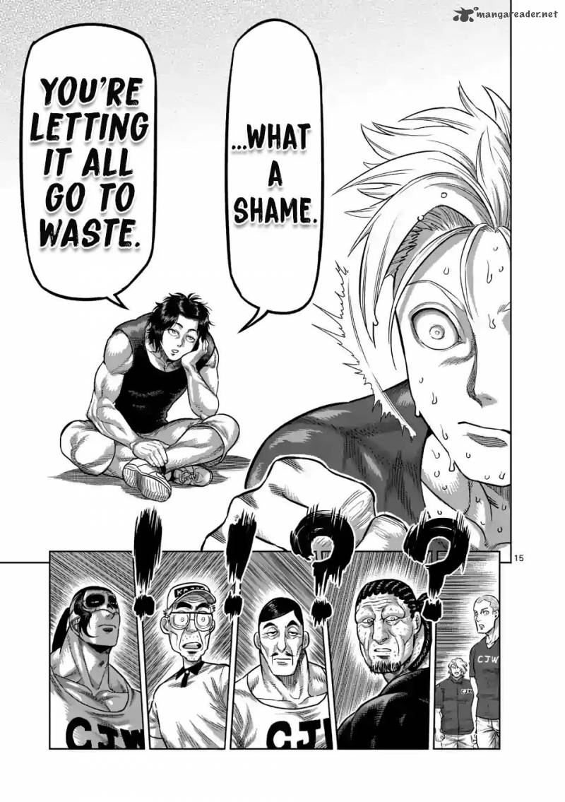 Kengan Omega Chapter 14 — page 15