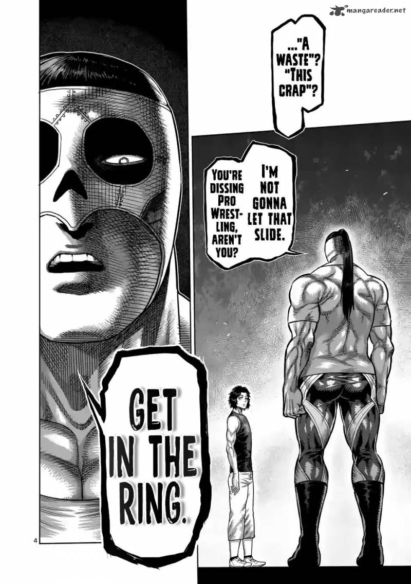 Kengan Omega Chapter 15 — page 4