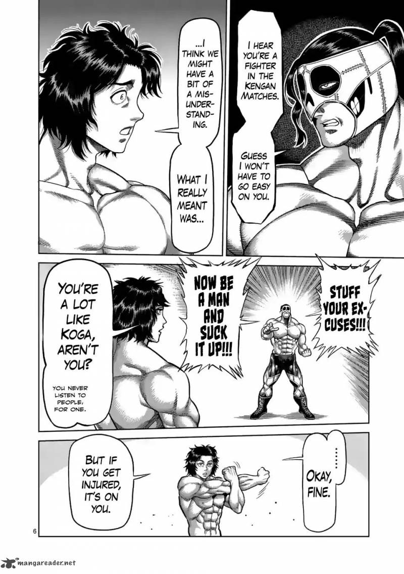 Kengan Omega Chapter 15 — page 6