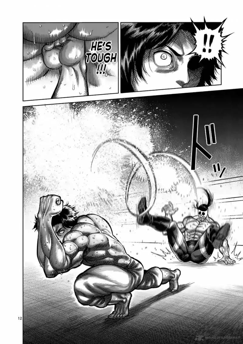 Kengan Omega Chapter 15 — page 12