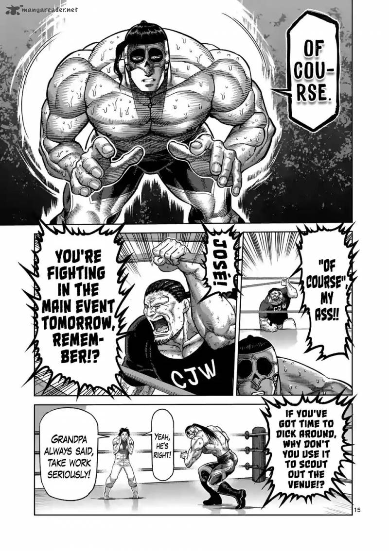 Kengan Omega Chapter 15 — page 15