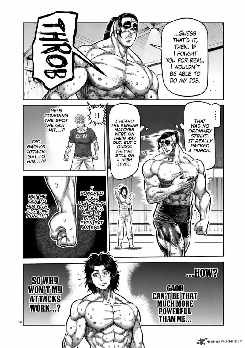 Kengan Omega Chapter 15 — page 16
