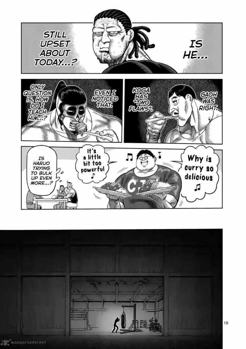 Kengan Omega Chapter 15 — page 19