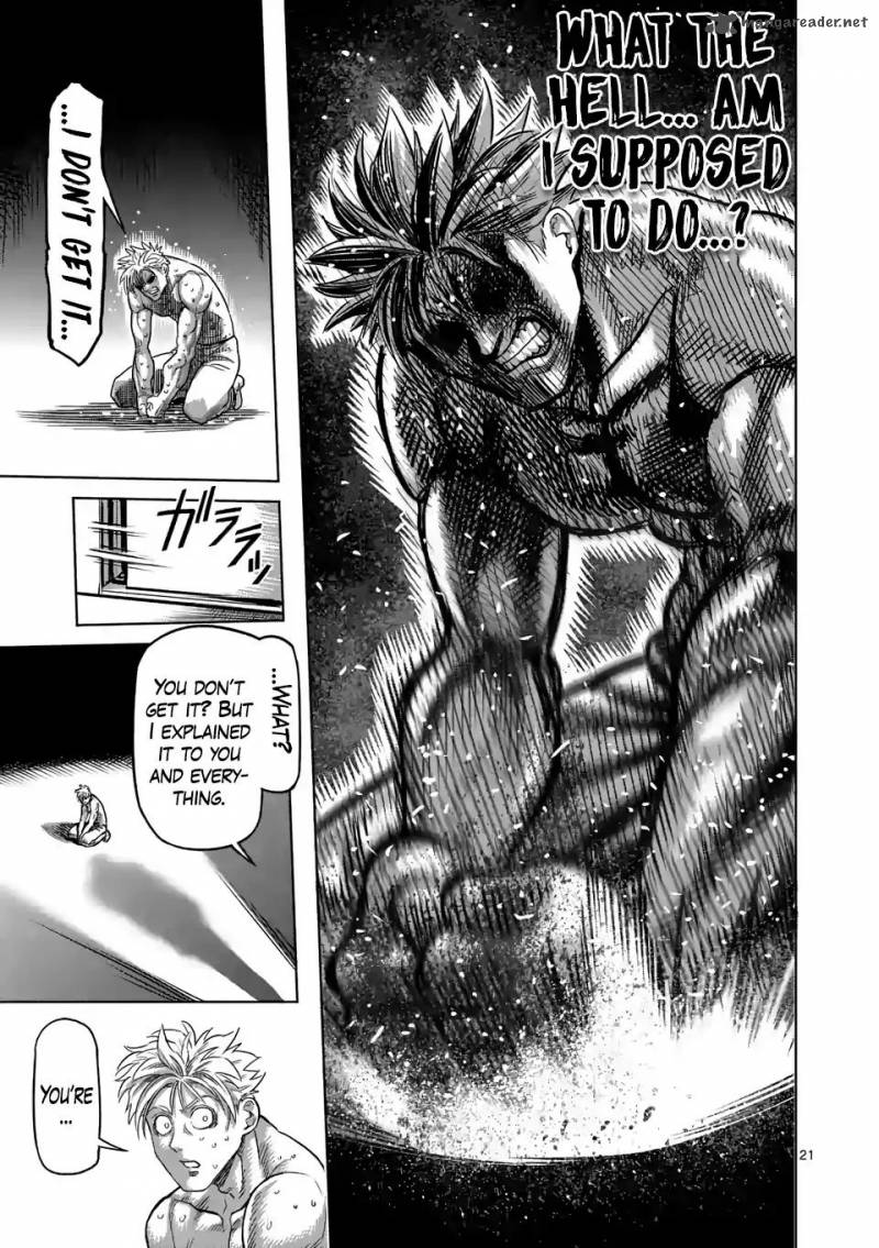 Kengan Omega Chapter 15 — page 21