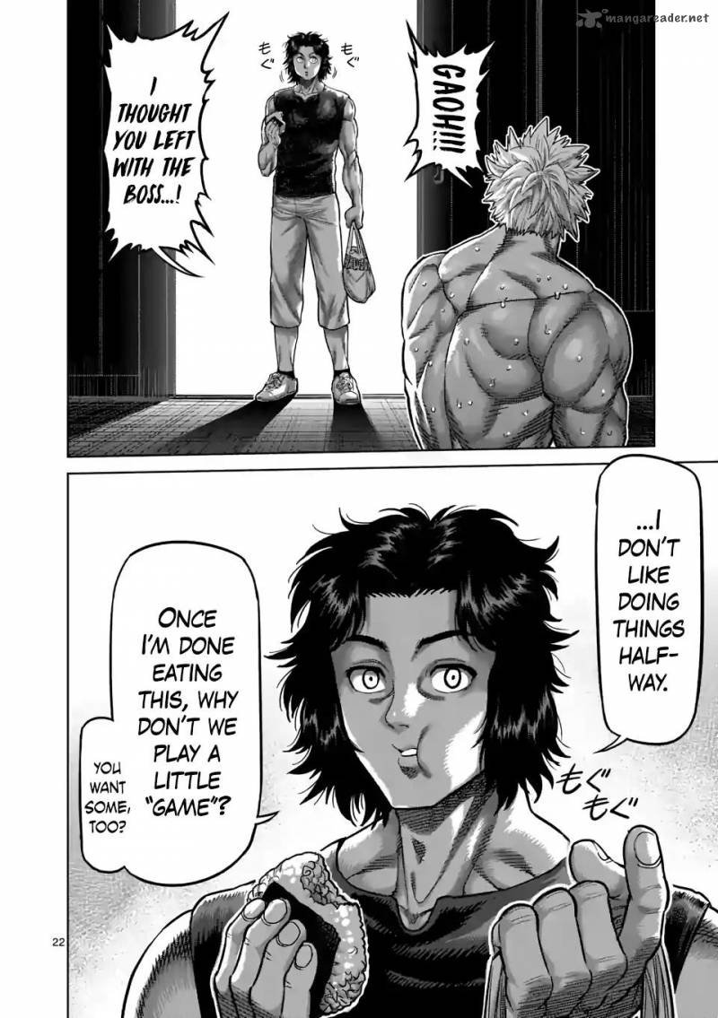 Kengan Omega Chapter 15 — page 22