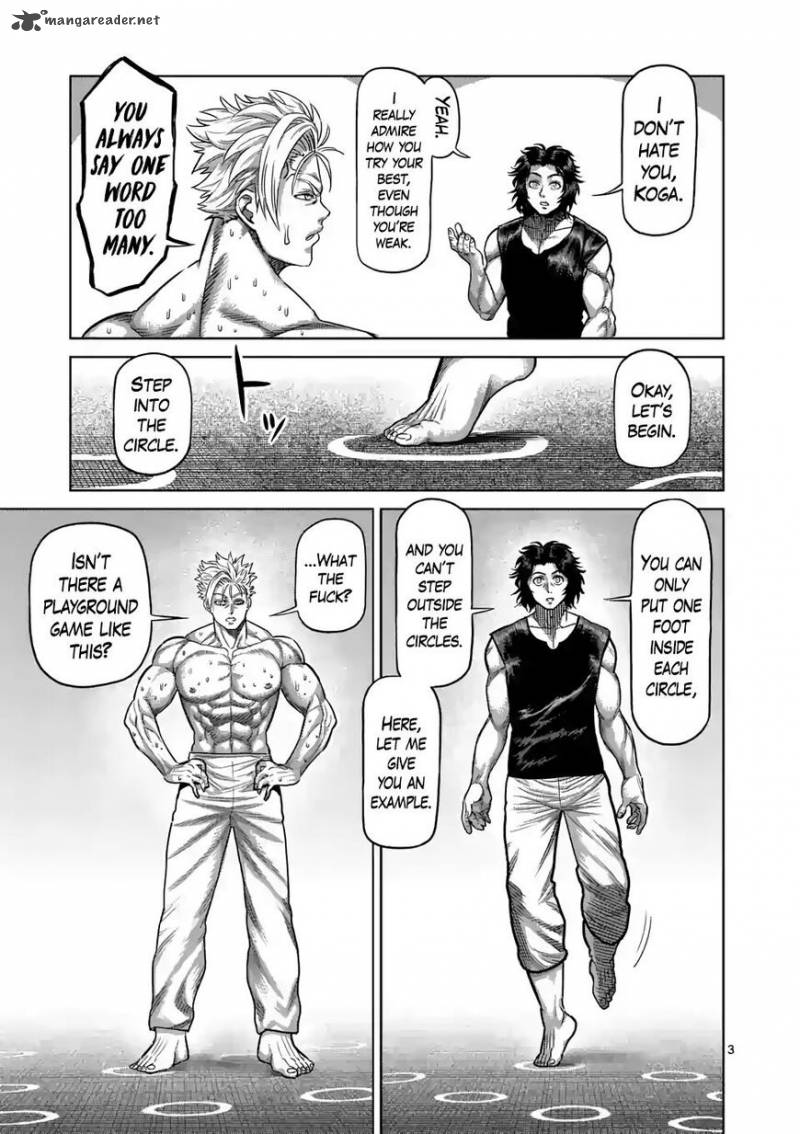 Kengan Omega Chapter 16 — page 3