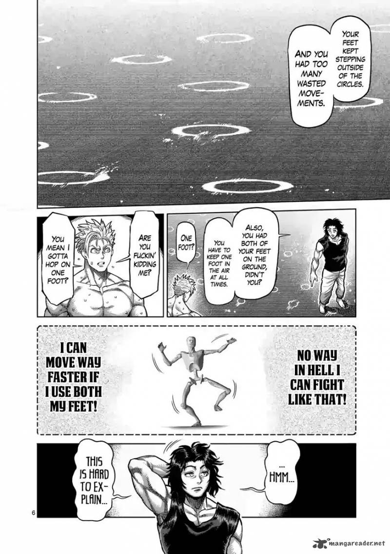 Kengan Omega Chapter 16 — page 6
