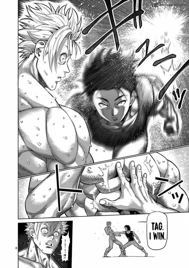 Kengan Omega Chapter 16 — page 8