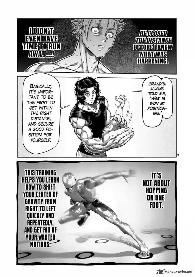 Kengan Omega Chapter 16 — page 9