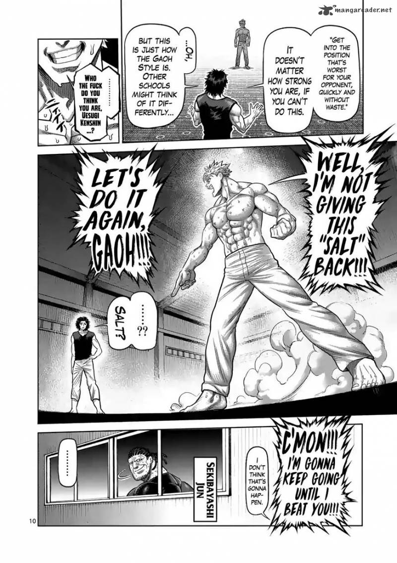 Kengan Omega Chapter 16 — page 10