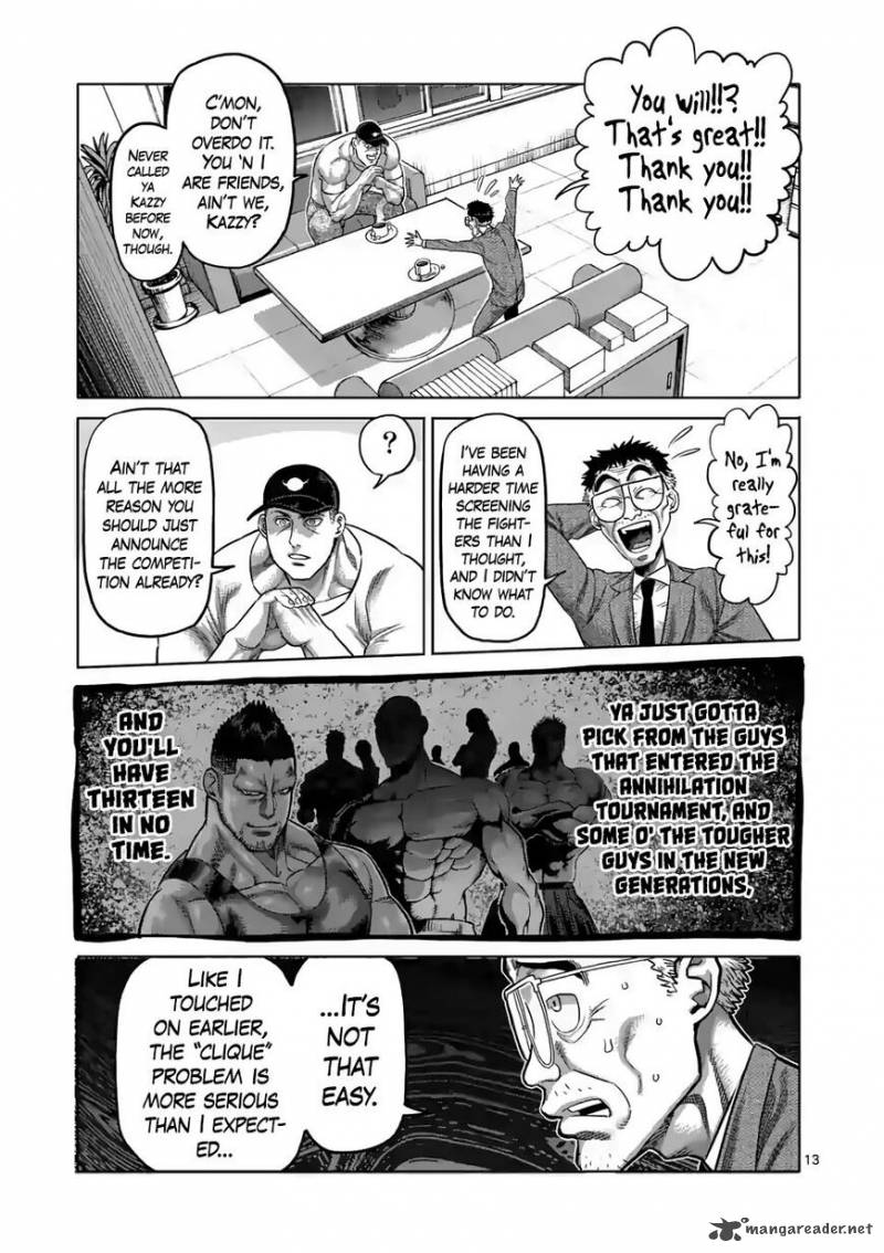 Kengan Omega Chapter 16 — page 13