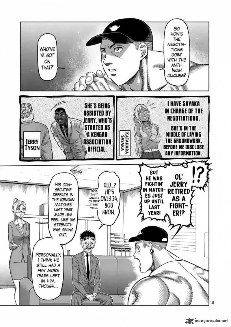 Kengan Omega Chapter 16 — page 15