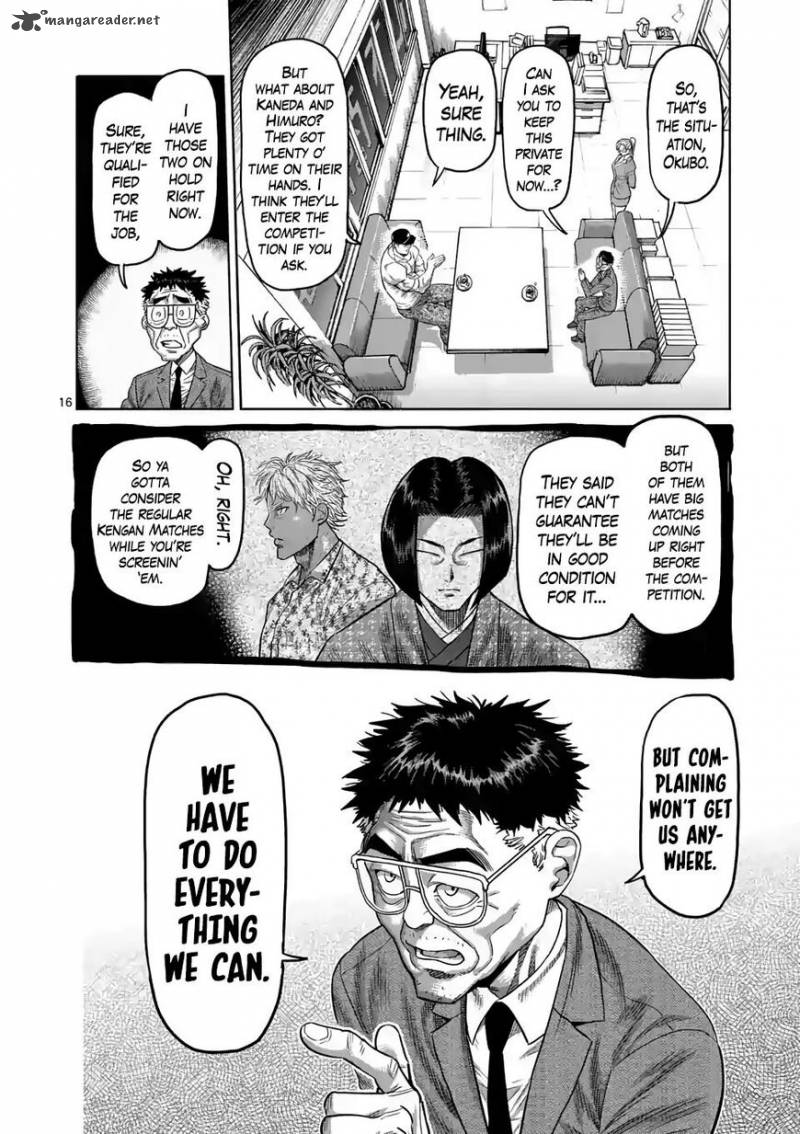 Kengan Omega Chapter 16 — page 16