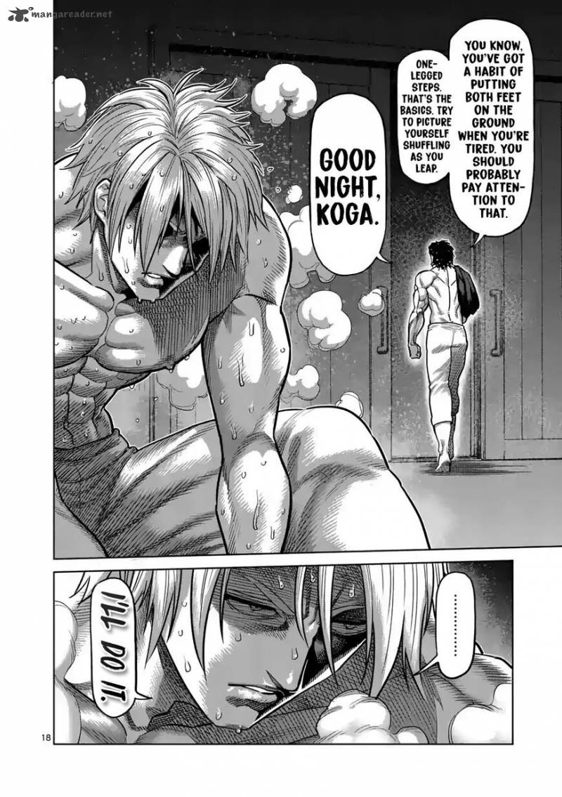 Kengan Omega Chapter 16 — page 18