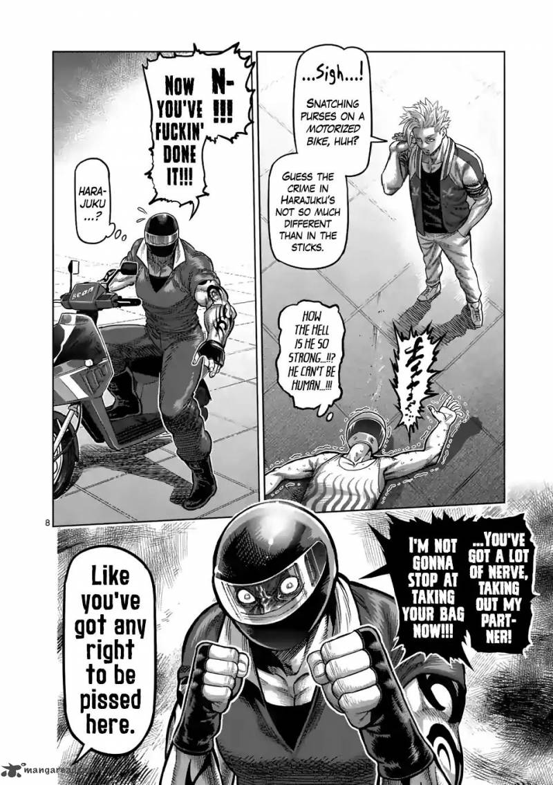 Kengan Omega Chapter 17 — page 8